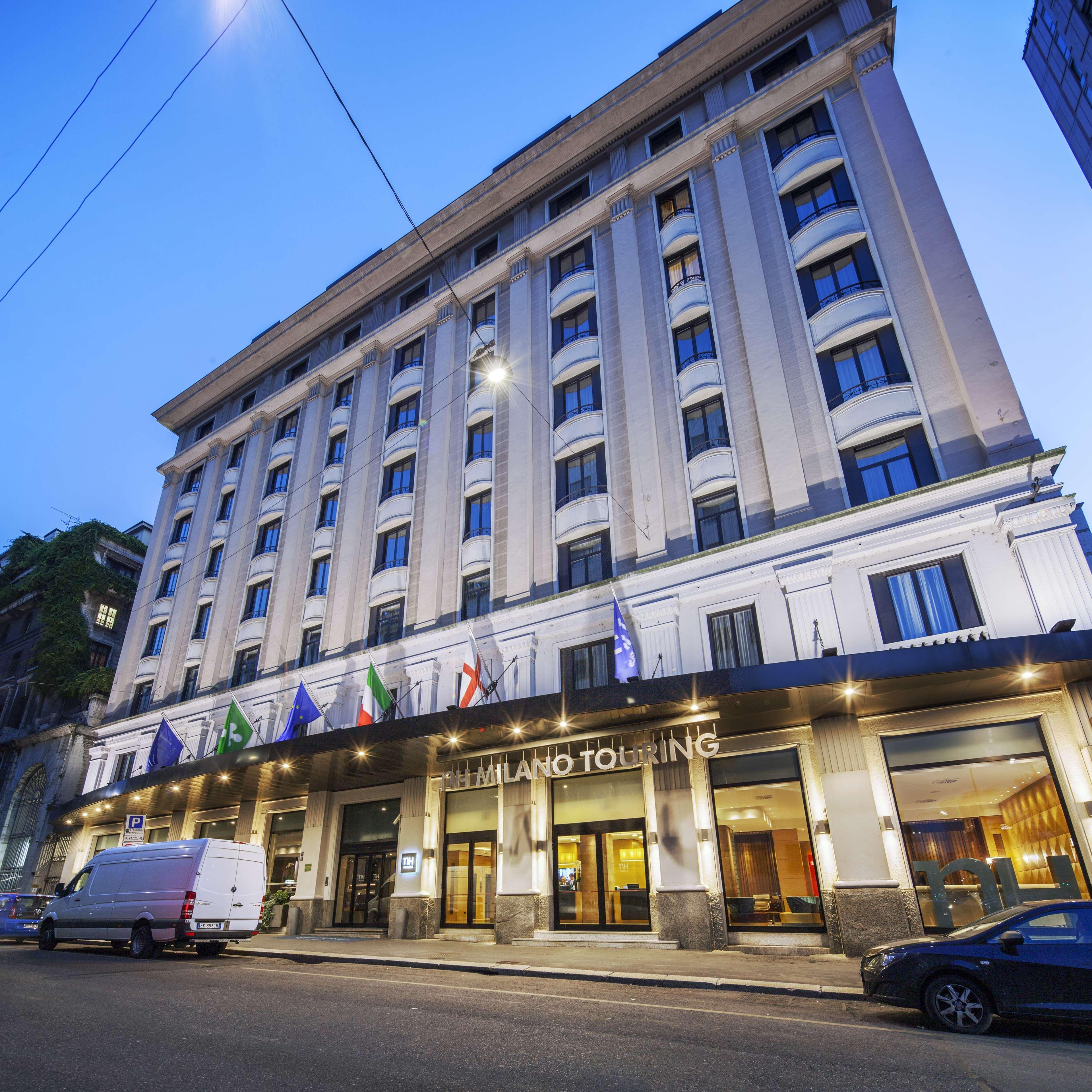 Nh Collection Milano Touring Hotel Luaran gambar