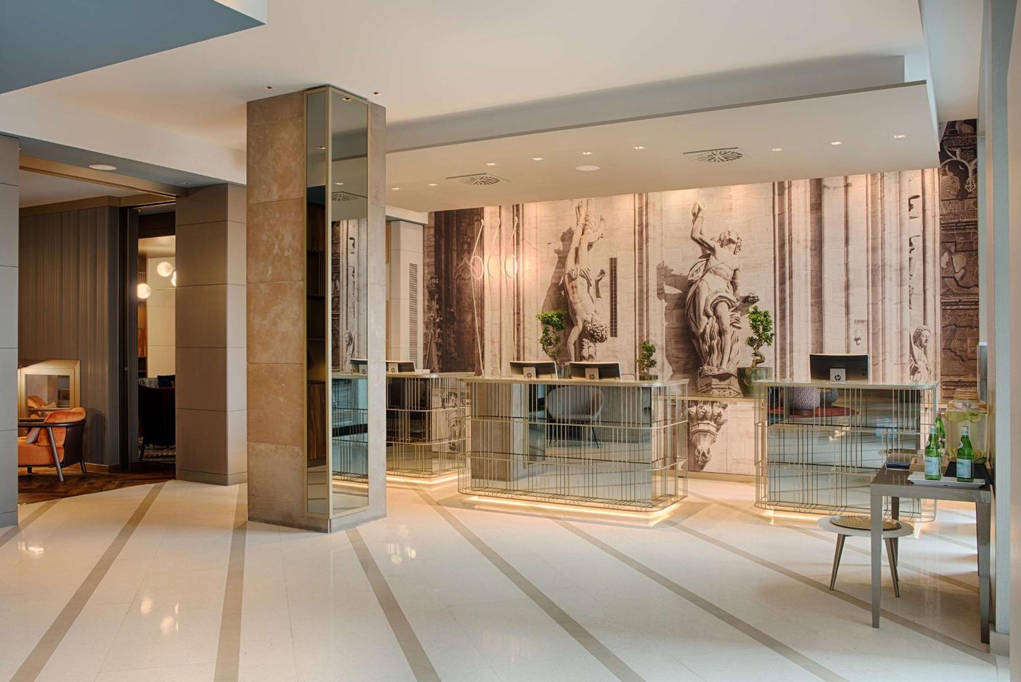 Nh Collection Milano Touring Hotel Luaran gambar