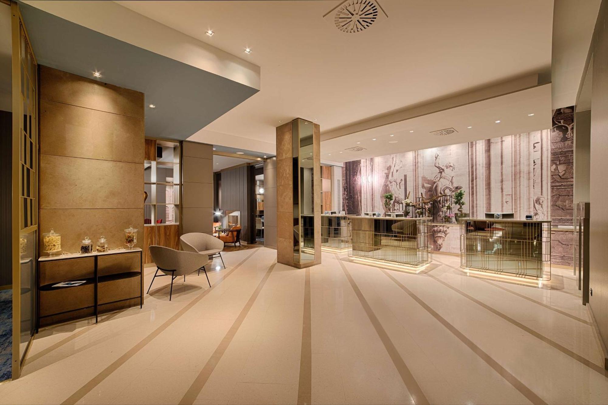 Nh Collection Milano Touring Hotel Luaran gambar