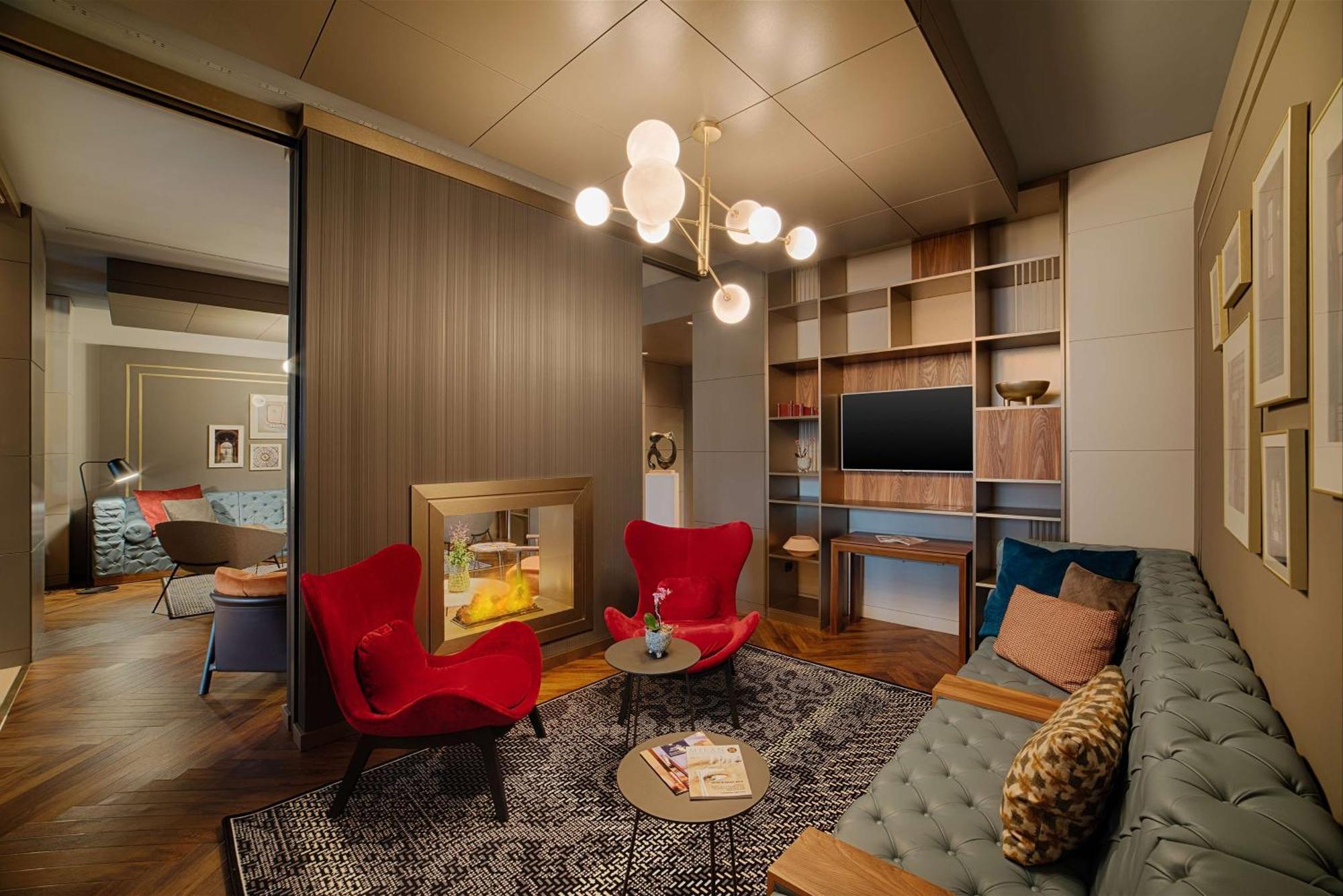 Nh Collection Milano Touring Hotel Luaran gambar