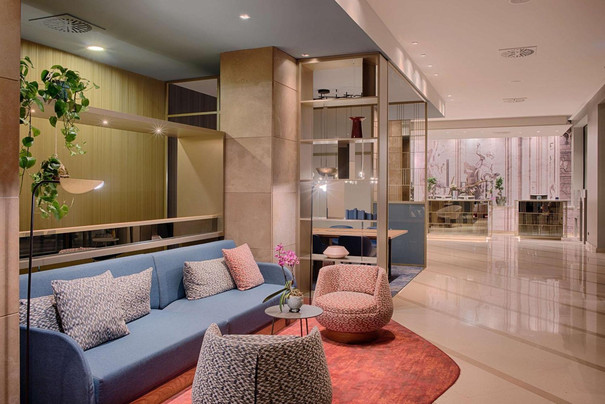 Nh Collection Milano Touring Hotel Luaran gambar