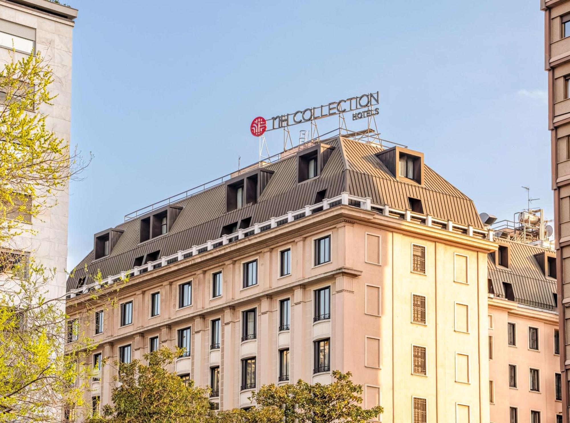 Nh Collection Milano Touring Hotel Luaran gambar