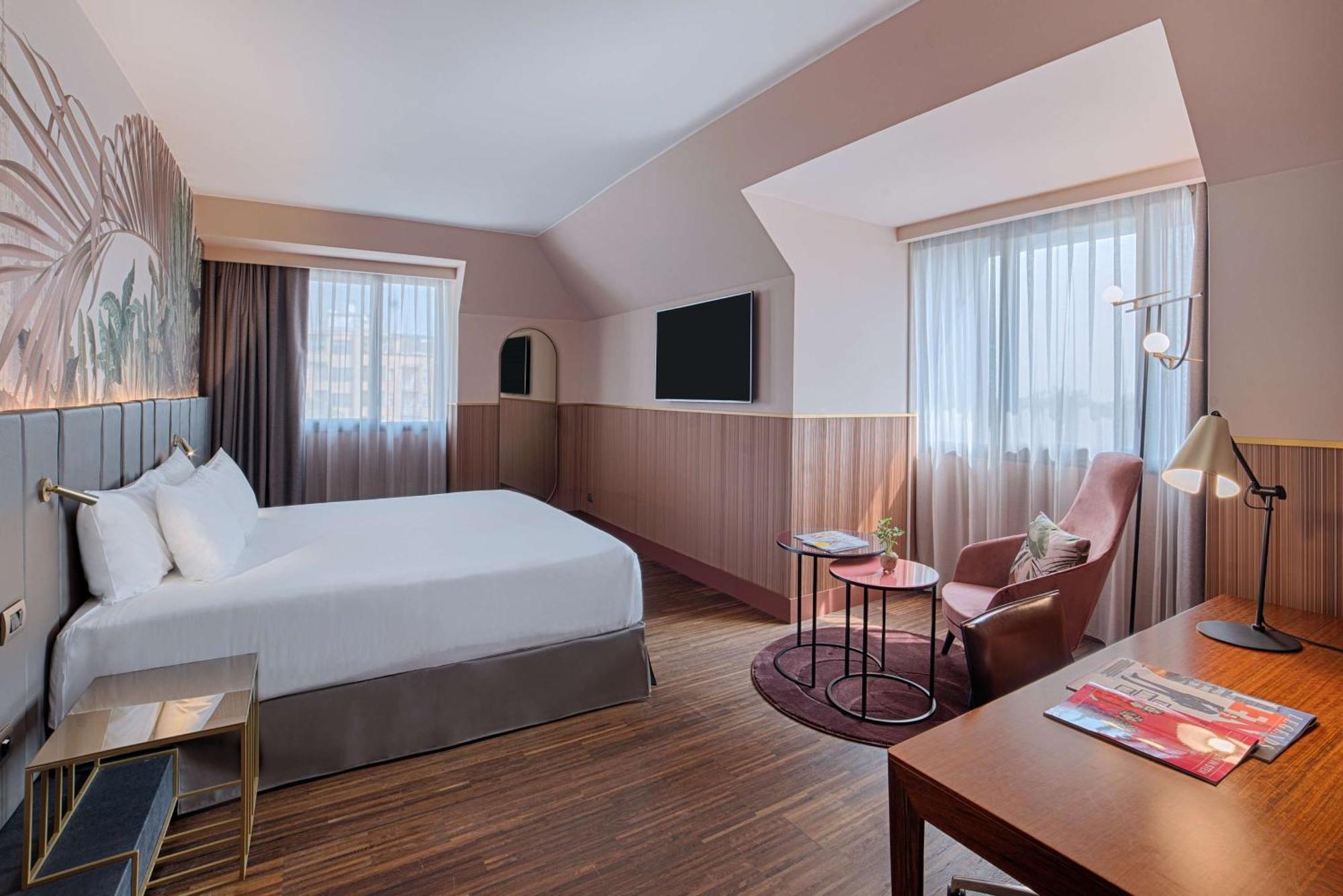 Nh Collection Milano Touring Hotel Luaran gambar