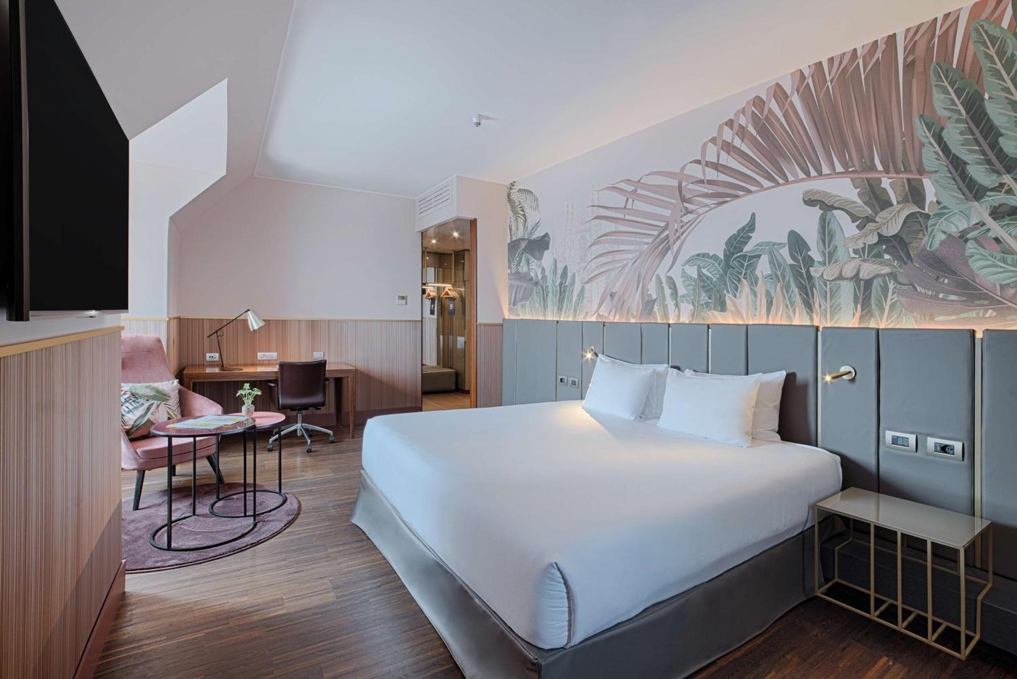 Nh Collection Milano Touring Hotel Luaran gambar